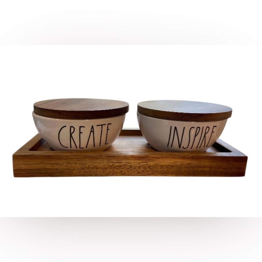 Rae Dunn Artisan Collection Ceramic Dish